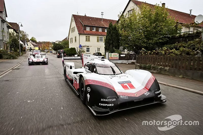 Porsche 919 Hybrid Evo en las carreteras p&uacute;blicas alemanas