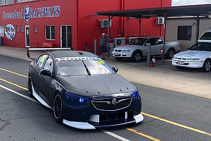 Winterbottom reacts to first Holden Supercars drive