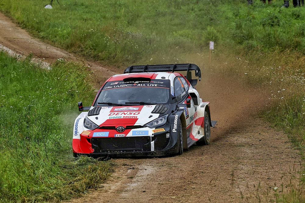 Elfyn Evans, Scott Martin, Toyota Gazoo Racing WRT Toyota GR Yaris Rally1