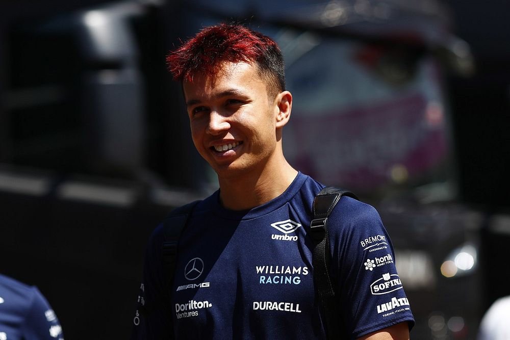 Alex Albon, Williams Racing