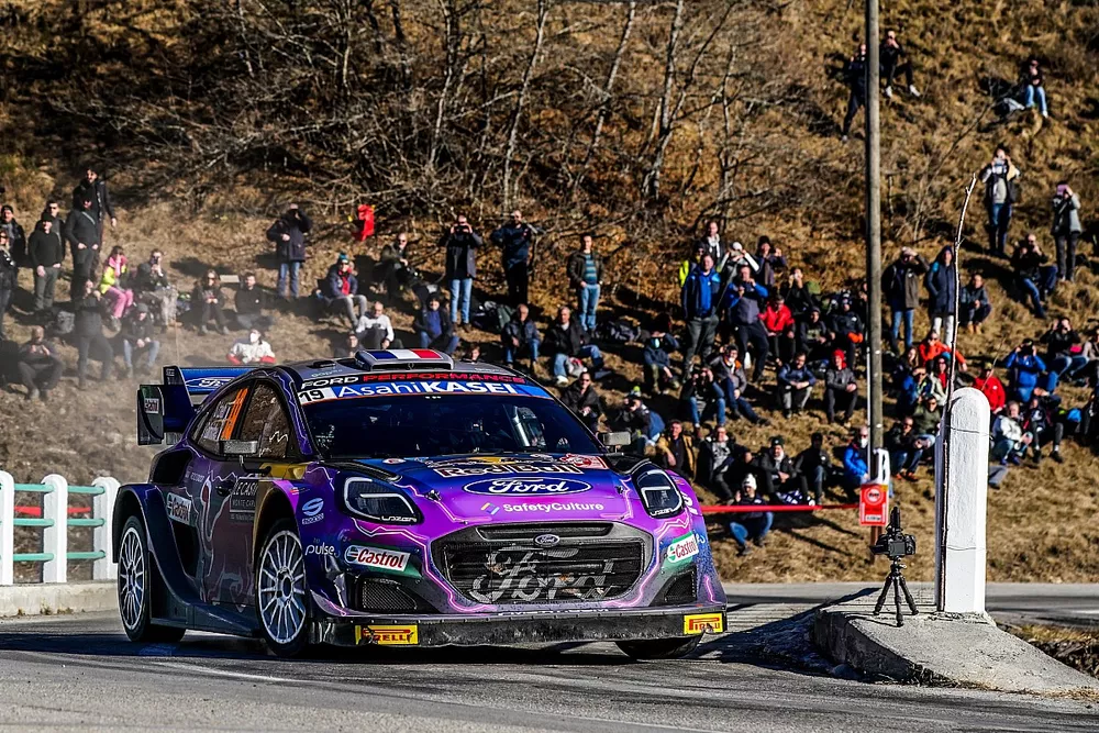                                S&eacute;bastien Loeb, Isabelle Galmiche, M-Sport Ford World Rally Team Ford Puma Rally1