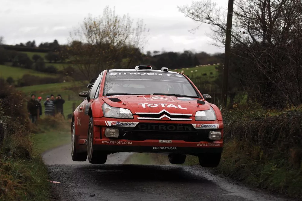 S&eacute;bastien Loeb, Daniel Elena, Citroen Total WRT, Citroen C4 WRC 