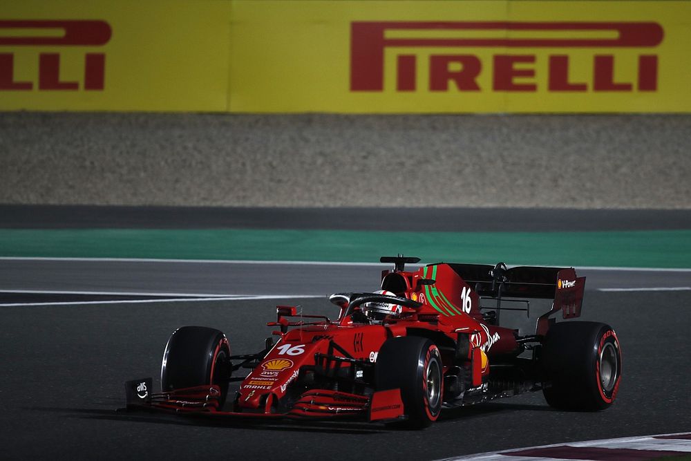 Charles Leclerc, Ferrari SF21