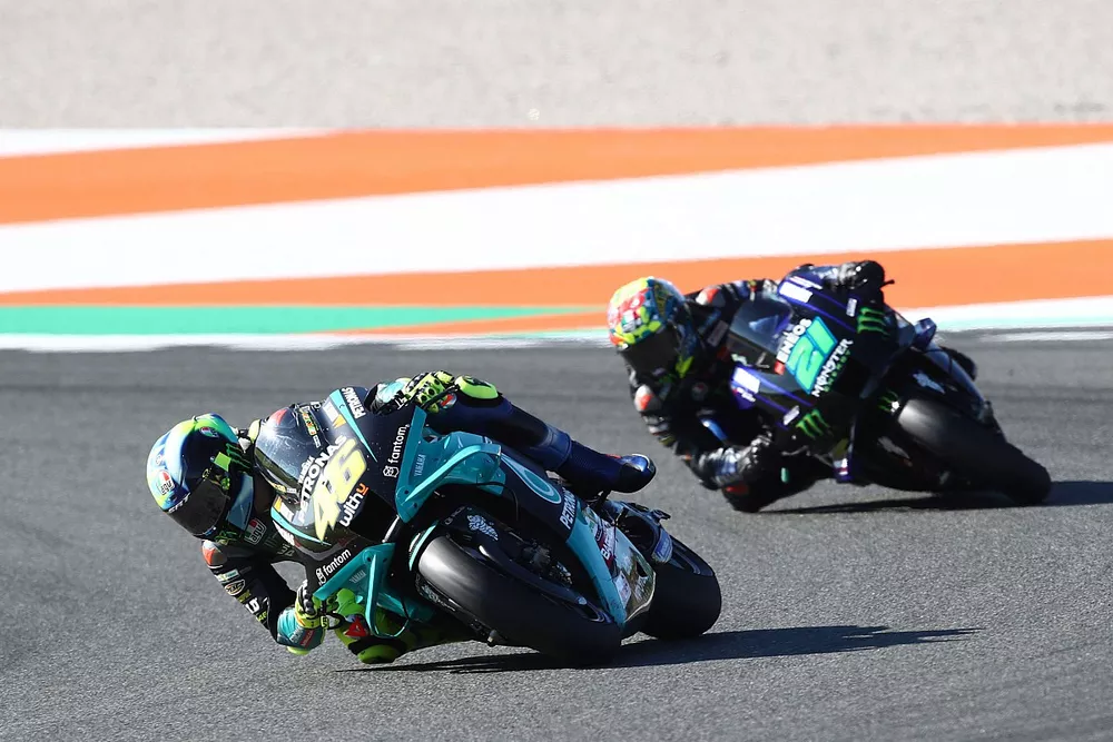 Valentino Rossi, Petronas Yamaha SRT