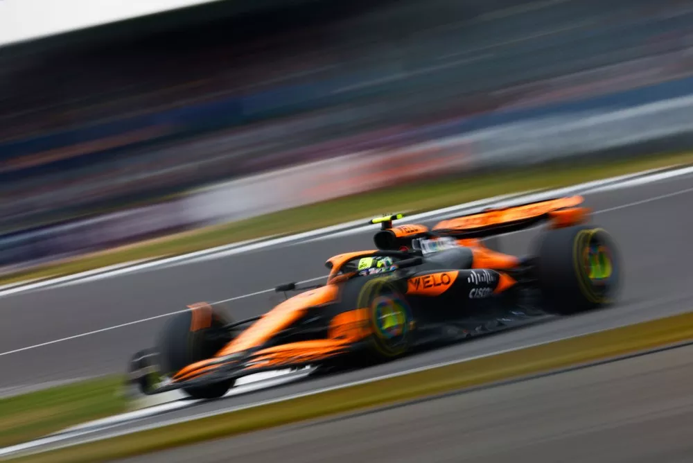 Lando Norris, McLaren MCL38