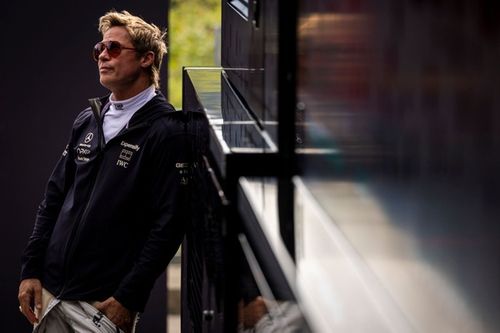 Brad Pitt revela su mensaje a los pilotos antes de rodar la película "F1"