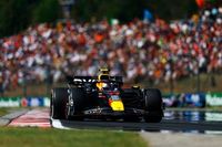 P&eacute;rez, satisfecho: "El s&eacute;ptimo era lo m&aacute;ximo; el ritmo est&aacute; ah&iacute;"