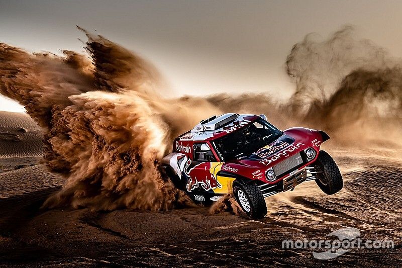 X-Raid Mini JCW buggy