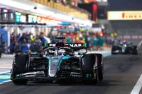 F1: Russell reclama de incidente com Verstappen durante treino classificatório do Catar