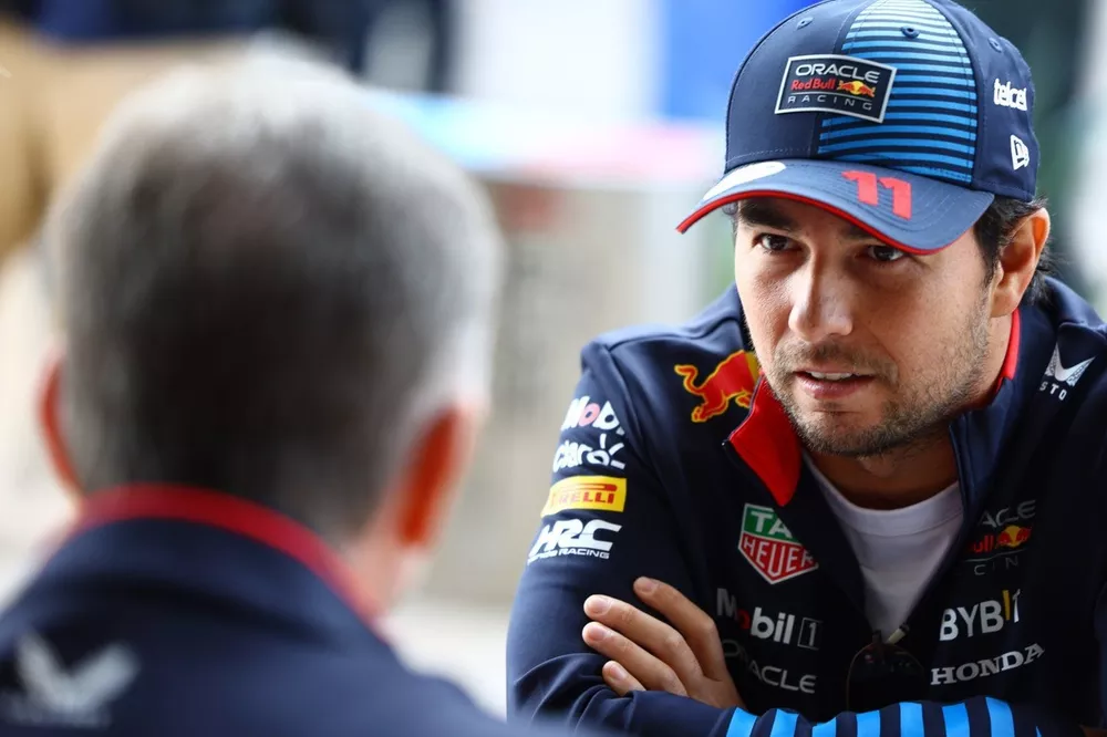 Sergio Perez, Red Bull Racing