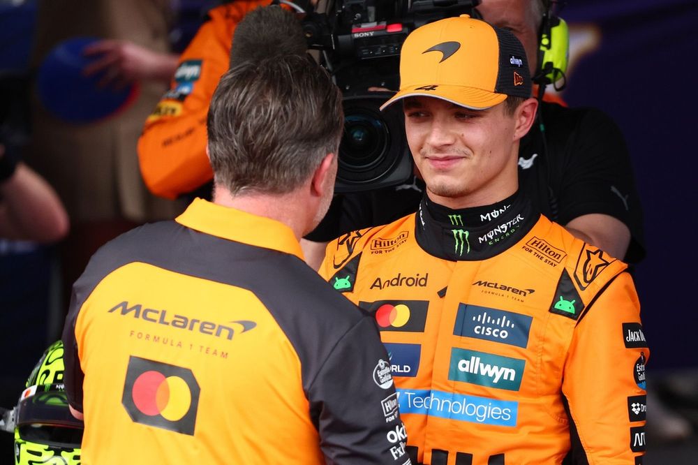 Lando Norris, McLaren, Zak Brown, McLaren