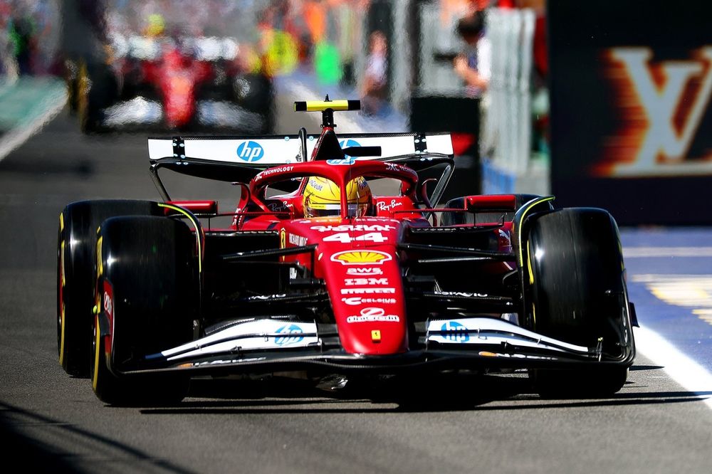 Lewis Hamilton, Ferrari