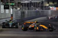 McLaren "da las gracias" a Mercedes por frenar a Ferrari en Las Vegas 