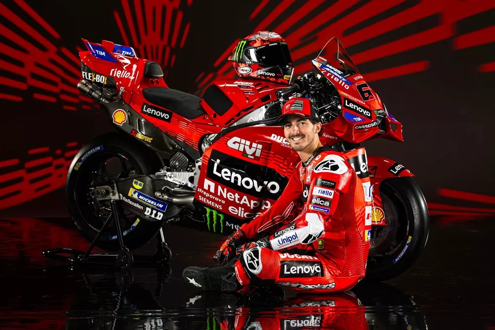 Francesco Bagnaia, Ducati Team