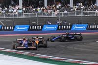 Colapinto, frustrado tras la sprint: "Los Haas tienen un cohete en Austin"
