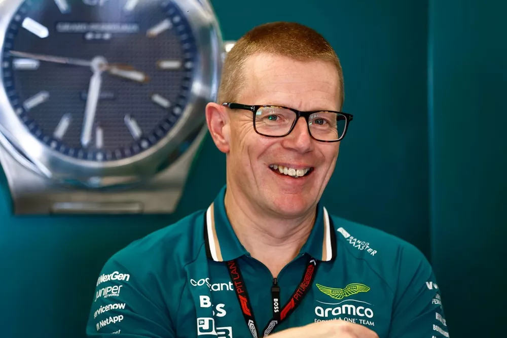 Andy Cowell, Group Chief Executive Officer, Aston Martin F1 Team