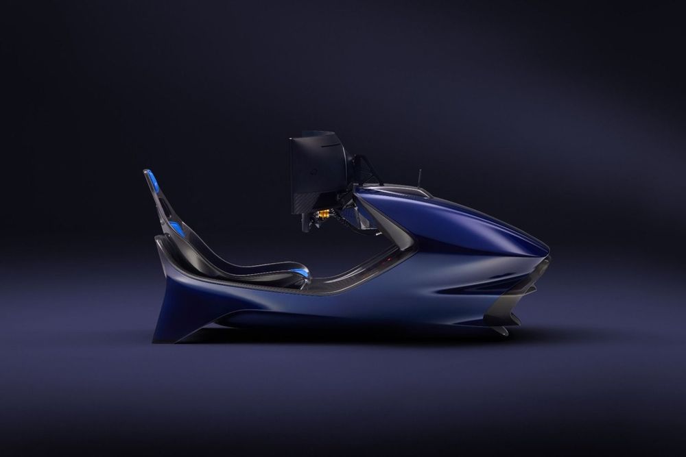 Simulador Aston Martin 2025