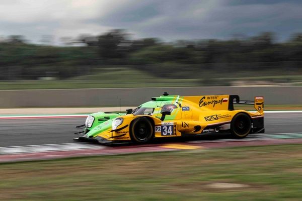 Inter Europol na podium po deszczowej ruletce