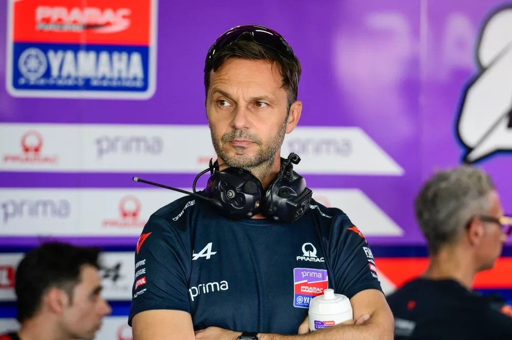 Gino Borsoi, Pramac Racing team manager