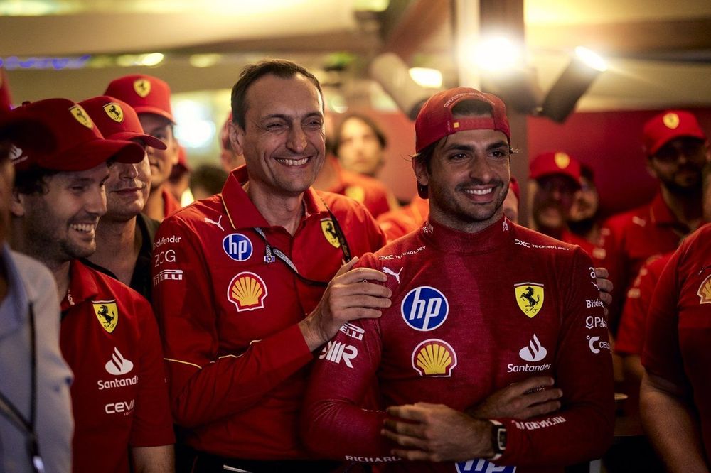 Carlos Sainz, Ferrari