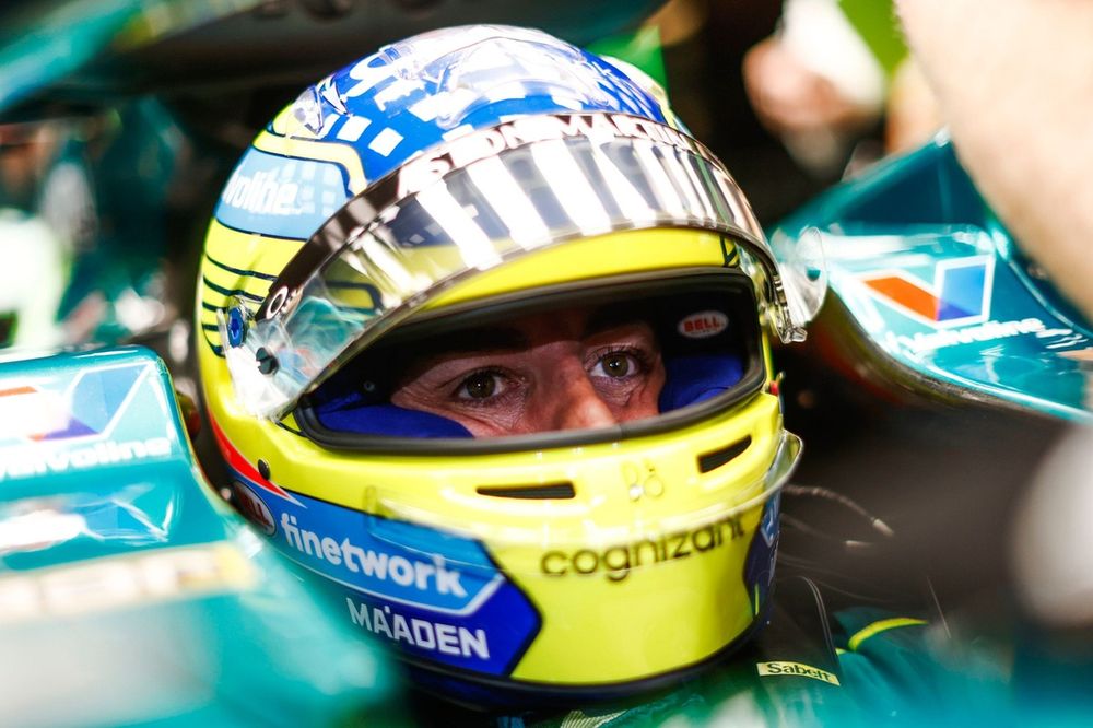 Fernando Alonso, Aston Martin F1 Team