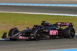 Williams y Alpine salen a pista en Bahréin para probar las gomas 2026