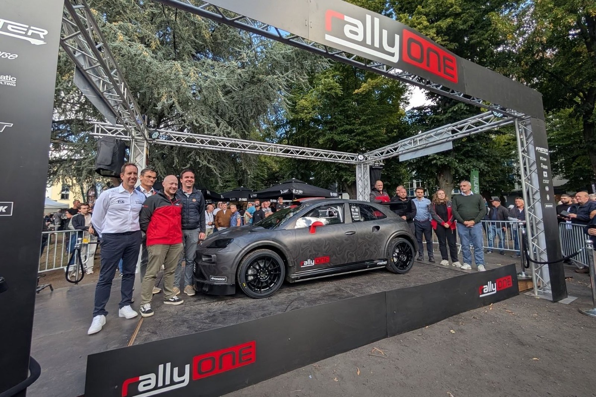 Project Rally One svela la sua vettura WRC 2027: l'obiettivo è il debutto a Monte-Carlo