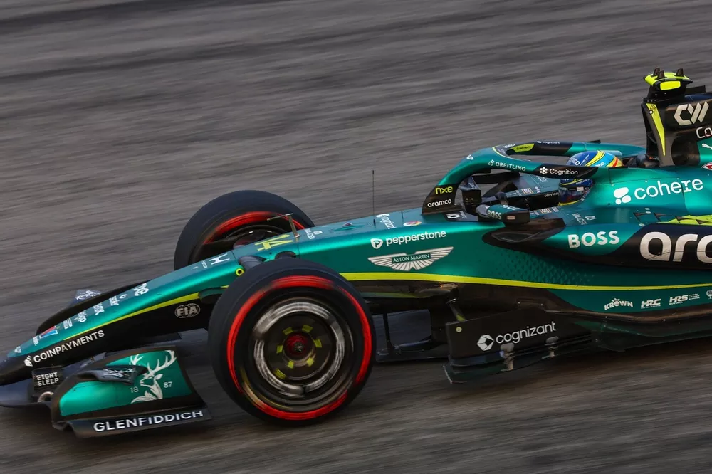 Alonso conquista il miglior risultato della Aston Martin nel 2026 a Sepang
