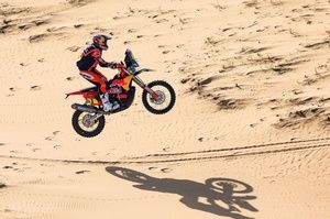 C&oacute;mo ha cambiado la lucha por la victoria en la categor&iacute;a de motos del Dakar