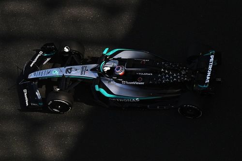 Mercedes explica los dos grandes problemas que ralentizaron el W16