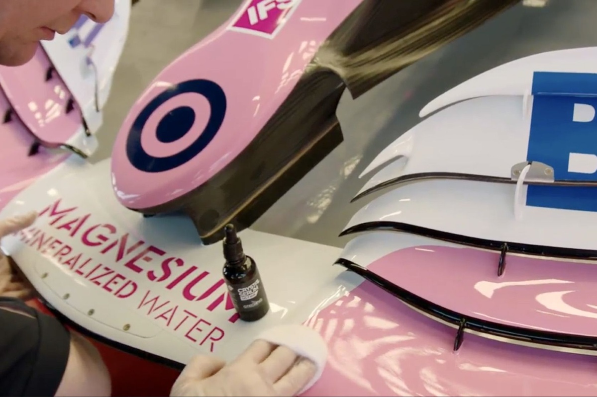 Czysty jedzie szybciej