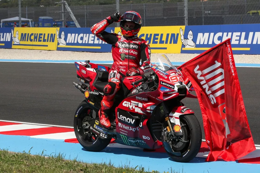 Marc Marquez, Ducati Team