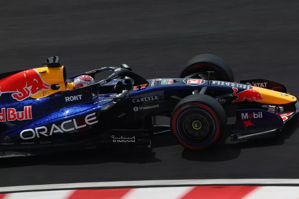 Max Verstappen, Red Bull Racing