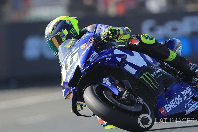 VIDEO: Valentino Rossi kecelakaan di FP4 MotoGP Prancis