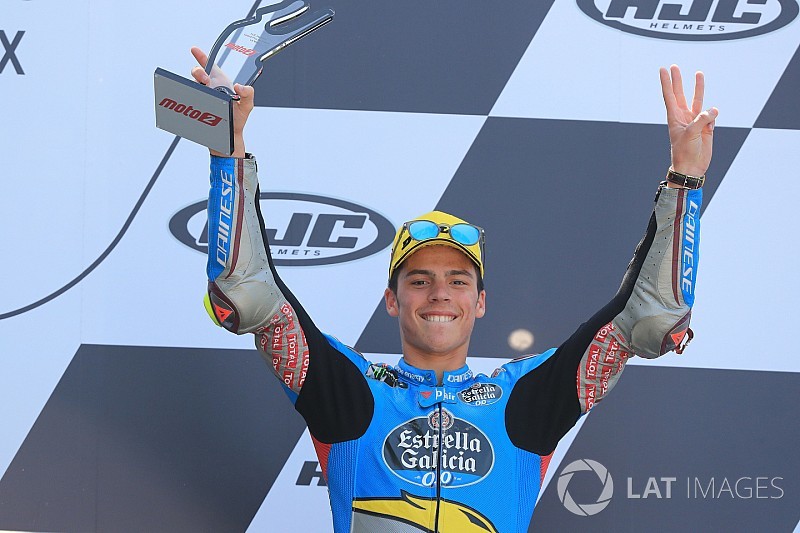 Moto2参戦中のジョアン・ミル、スズキから19年にMotoGPデビューか