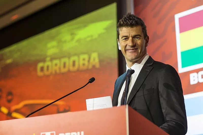 Marc Coma, race director Dakar