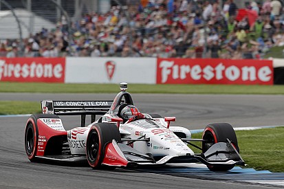 Marco Andretti domina el segundo día rumbo a Indy 500