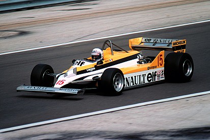 Gallery: All Renault F1 cars since 1977