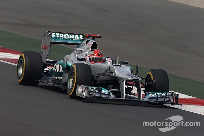 Schumacher verraste Kehm met rentree bij Mercedes