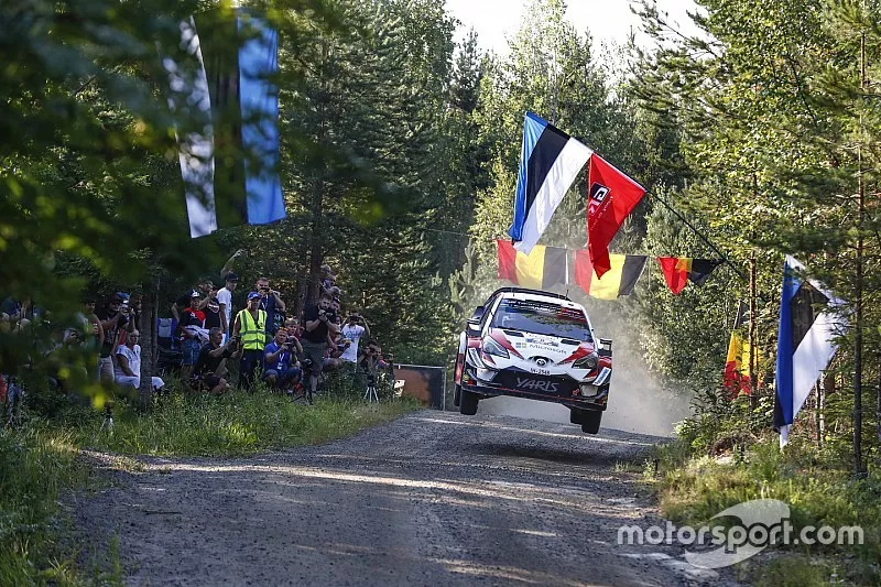 Ott Tanak, Martin J&auml;rveoja, Toyota Yaris WRC, Toyota Gazoo Racing