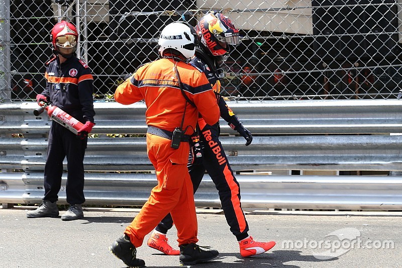 El error de Verstappen en Mónaco,
