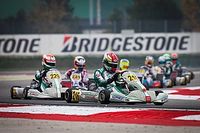 Vidales, 3º en el primer fin de semana de la WSK Final Cup