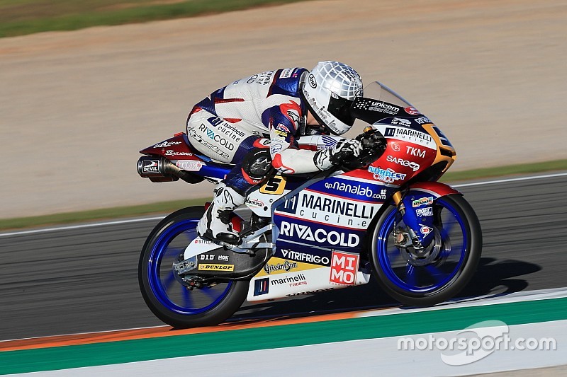 Fenati volverá a Moto3 en 2019 con el mismo equipo que lo despidió