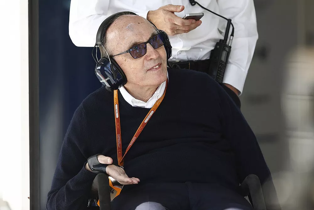 Sir Frank Williams, Williams Team Principal