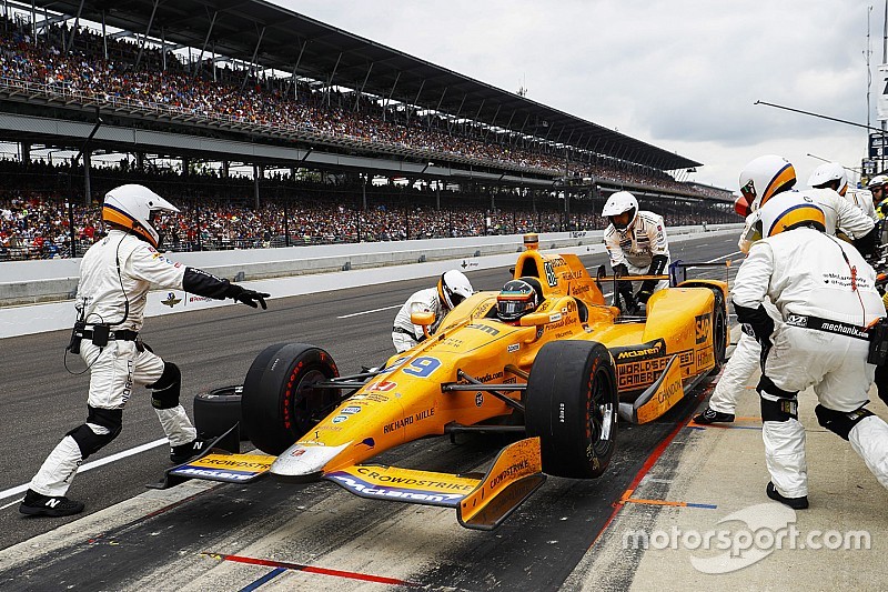 Andretti vê tempo acabando para Alonso selar ida para Indy