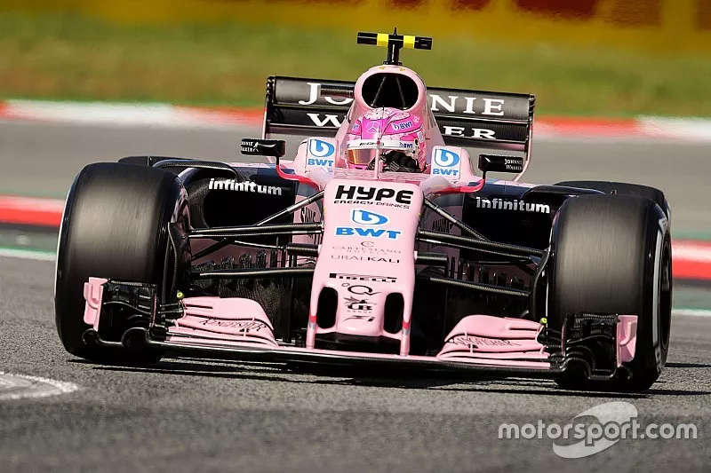 Esteban Ocon, Sahara Force India VJM10