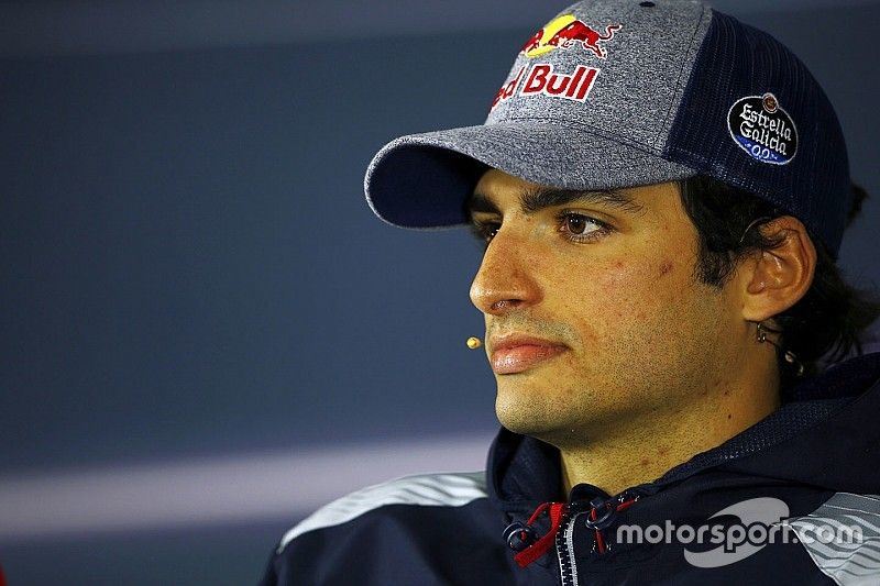 Carlos Sainz Jr., Scuderia Toro Rosso