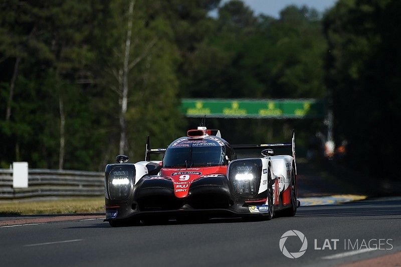 #9 Toyota Gazoo Racing Toyota TS050 Hybrid: Jose Maria Lopez, Yuji Kunimoto, Nicolas Lapierre