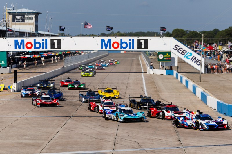 Infos IMSA 12h Sebring 2026: Zeitplan, Starterliste, BoP und Co.
