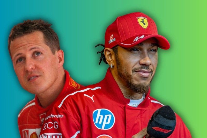 Hamilton supera un récord de Schumacher en F1